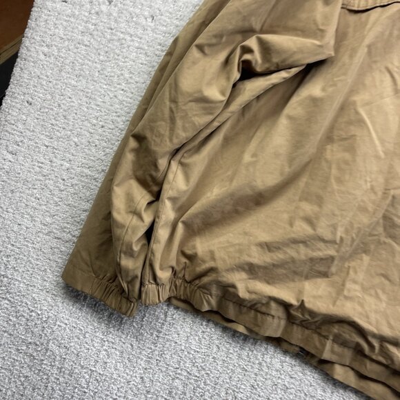 Columbia Mens L Jacket  Northway Full Zip Vented Windbreaker Tan / Sand Outdoor - Picture 12 of 15